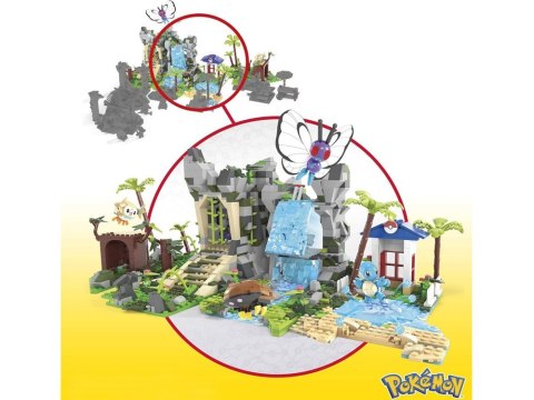 Mattel Zestaw MEGA Pokémon klocki 1362-ele + 4 figurki Pokemonów ZA6035 Mattel Zestaw MEGA Pokémon klocki 1362-ele + 4 figurki Pokemonów ZA6035