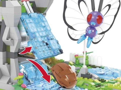 Mattel Zestaw MEGA Pokémon klocki 1362-ele + 4 figurki Pokemonów ZA6035 Mattel Zestaw MEGA Pokémon klocki 1362-ele + 4 figurki Pokemonów ZA6035