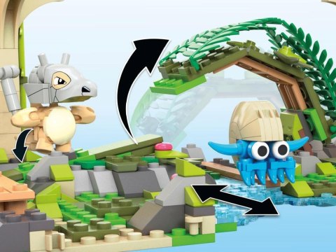 Mattel Zestaw MEGA Pokémon klocki 1362-ele + 4 figurki Pokemonów ZA6035 Mattel Zestaw MEGA Pokémon klocki 1362-ele + 4 figurki Pokemonów ZA6035