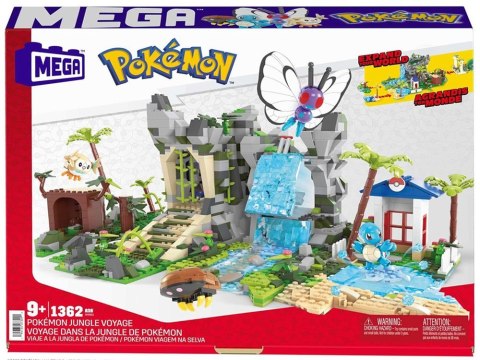 Mattel Zestaw MEGA Pokémon klocki 1362-ele + 4 figurki Pokemonów ZA6035 Mattel Zestaw MEGA Pokémon klocki 1362-ele + 4 figurki Pokemonów ZA6035