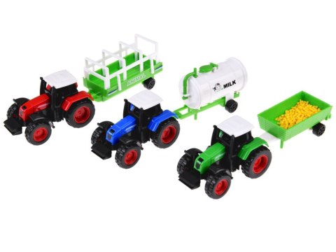 Mega duża Farma 125el gospodarstwo traktory zwierzęta akcesoria ZA4823 Mega duża Farma 125el gospodarstwo traktory zwierzęta akcesoria ZA4823
