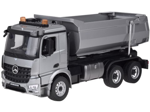 Mercedes Arocs METALOWA wywrotka sterowana EE ruchoma naczepa 1:20 RC0667 Mercedes Arocs METALOWA wywrotka sterowana EE ruchoma naczepa 1:20 RC0667