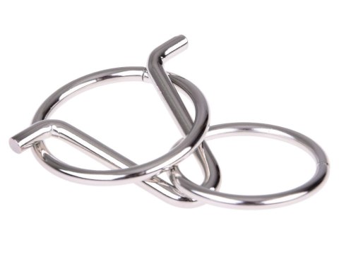 Metalowa Układanka puzzle łamigłówka zagadka logiczna 9 ele ZA5066 Metalowa Układanka puzzle łamigłówka zagadka logiczna 9 ele ZA5066
