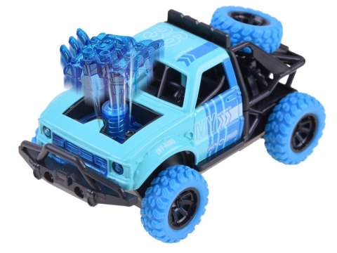 Metalowe Autko Predator 4x4 jazda kaskaderska Światło + dźwięk ZA3581 Metalowe Autko Predator 4x4 jazda kaskaderska Światło + dźwięk ZA3581