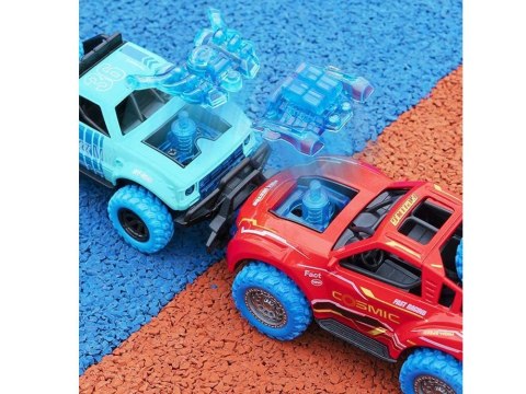 Metalowe Autko Predator 4x4 jazda kaskaderska Światło + dźwięk ZA3581 Metalowe Autko Predator 4x4 jazda kaskaderska Światło + dźwięk ZA3581