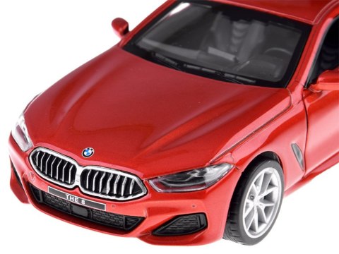 Metalowe auto model 1:35 BMW M850i Coupe światło dźwięk ZA4612 Metalowe auto model 1:35 BMW M850i Coupe światło dźwięk ZA4612