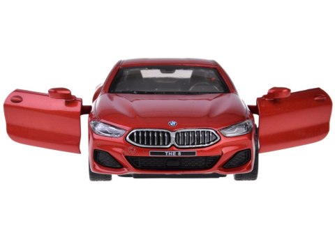 Metalowe auto model 1:35 BMW M850i Coupe światło dźwięk ZA4612 Metalowe auto model 1:35 BMW M850i Coupe światło dźwięk ZA4612