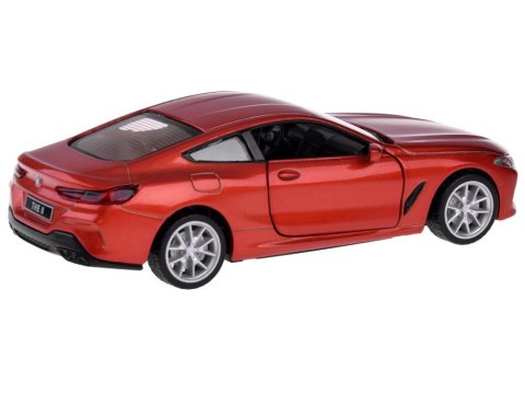 Metalowe auto model 1:35 BMW M850i Coupe światło dźwięk ZA4612 Metalowe auto model 1:35 BMW M850i Coupe światło dźwięk ZA4612