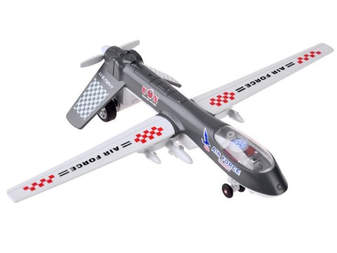 Metalowy DRON wojskowy bojowy dźwięk ZA4327 CY Metalowy DRON wojskowy bojowy dźwięk ZA4327 CY