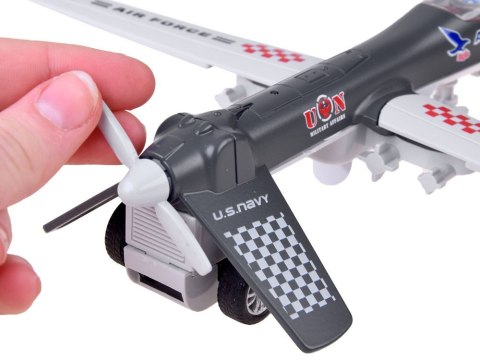 Metalowy DRON wojskowy bojowy dźwięk ZA4327 CY Metalowy DRON wojskowy bojowy dźwięk ZA4327 CY