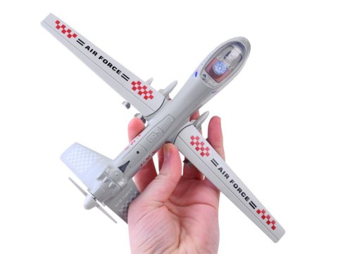 Metalowy DRON wojskowy bojowy dźwięk ZA4327 SZ Metalowy DRON wojskowy bojowy dźwięk ZA4327 SZ
