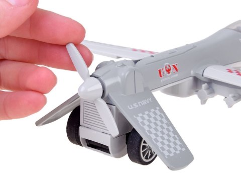 Metalowy DRON wojskowy bojowy dźwięk ZA4327 SZ Metalowy DRON wojskowy bojowy dźwięk ZA4327 SZ