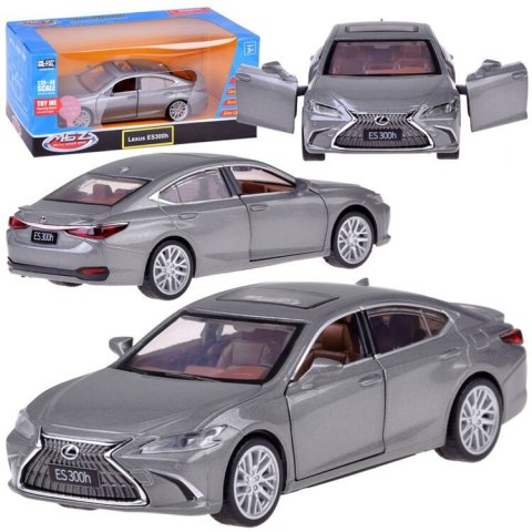 Model kolekcjonerski Lexus ES300h 1:35 metalowe auto światło dźwięk ZA5051 Model kolekcjonerski Lexus ES300h 1:35 metalowe auto światło dźwięk ZA5051