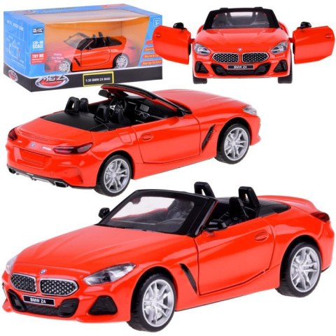 Model kolekcjonerski auto metalowe BMW Z4 M40i cabrio światła ZA5049 Model kolekcjonerski auto metalowe BMW Z4 M40i cabrio światła ZA5049