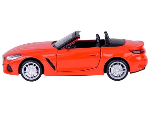 Model kolekcjonerski auto metalowe BMW Z4 M40i cabrio światła ZA5049 Model kolekcjonerski auto metalowe BMW Z4 M40i cabrio światła ZA5049