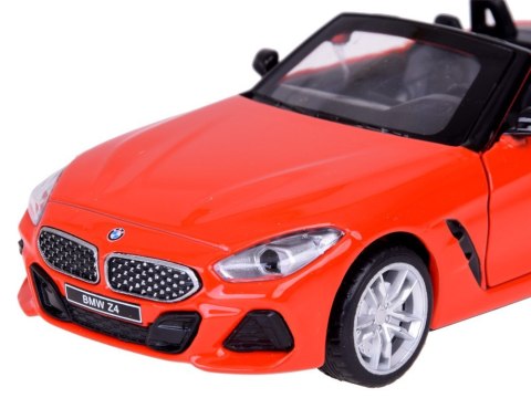 Model kolekcjonerski auto metalowe BMW Z4 M40i cabrio światła ZA5049 Model kolekcjonerski auto metalowe BMW Z4 M40i cabrio światła ZA5049