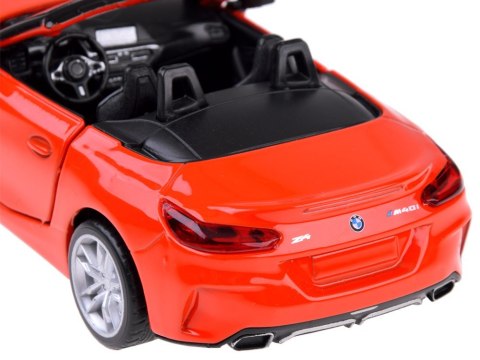 Model kolekcjonerski auto metalowe BMW Z4 M40i cabrio światła ZA5049 Model kolekcjonerski auto metalowe BMW Z4 M40i cabrio światła ZA5049