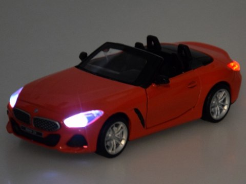 Model kolekcjonerski auto metalowe BMW Z4 M40i cabrio światła ZA5049 Model kolekcjonerski auto metalowe BMW Z4 M40i cabrio światła ZA5049