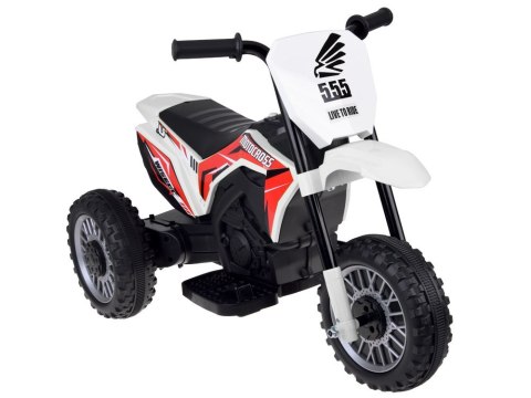 Motor trójkołowy na akumulator elektryczny dla dziecka + muzyka PA0334 Motor trójkołowy na akumulator elektryczny dla dziecka + muzyka PA0334