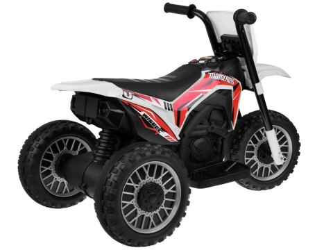 Motor trójkołowy na akumulator elektryczny dla dziecka + muzyka PA0334 Motor trójkołowy na akumulator elektryczny dla dziecka + muzyka PA0334