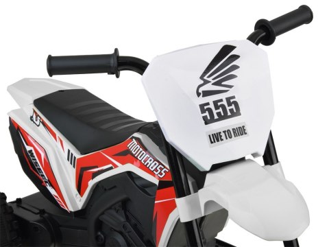 Motor trójkołowy na akumulator elektryczny dla dziecka + muzyka PA0334 Motor trójkołowy na akumulator elektryczny dla dziecka + muzyka PA0334