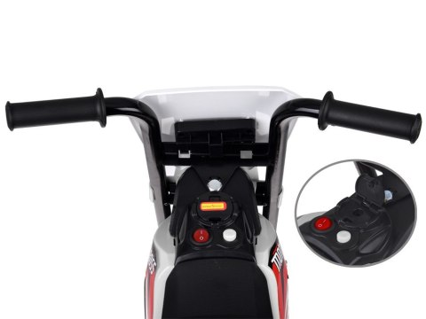 Motor trójkołowy na akumulator elektryczny dla dziecka + muzyka PA0334 Motor trójkołowy na akumulator elektryczny dla dziecka + muzyka PA0334