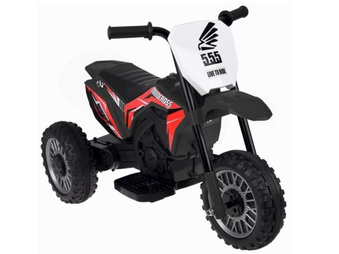 Motor trójkołowy na akumulator elektryczny dla dziecka + muzyka PA0334 Motor trójkołowy na akumulator elektryczny dla dziecka + muzyka PA0334