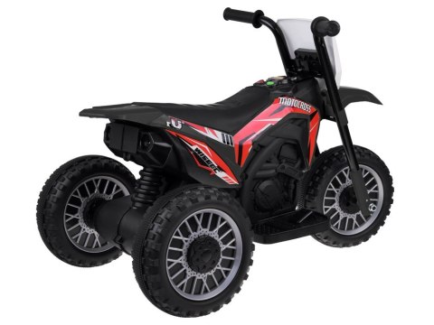 Motor trójkołowy na akumulator elektryczny dla dziecka + muzyka PA0334 Motor trójkołowy na akumulator elektryczny dla dziecka + muzyka PA0334