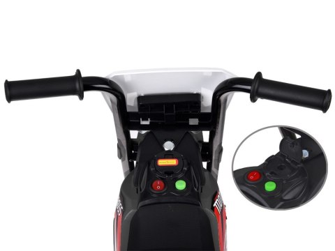 Motor trójkołowy na akumulator elektryczny dla dziecka + muzyka PA0334 Motor trójkołowy na akumulator elektryczny dla dziecka + muzyka PA0334