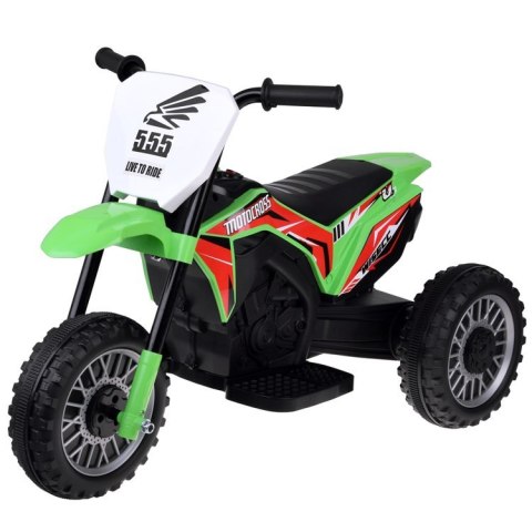 Motor trójkołowy na akumulator elektryczny dla dziecka + muzyka PA0334 Motor trójkołowy na akumulator elektryczny dla dziecka + muzyka PA0334