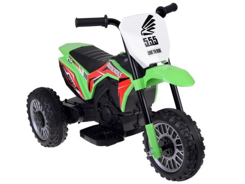 Motor trójkołowy na akumulator elektryczny dla dziecka + muzyka PA0334 Motor trójkołowy na akumulator elektryczny dla dziecka + muzyka PA0334