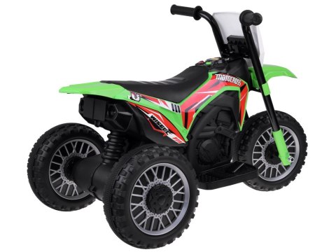 Motor trójkołowy na akumulator elektryczny dla dziecka + muzyka PA0334 Motor trójkołowy na akumulator elektryczny dla dziecka + muzyka PA0334