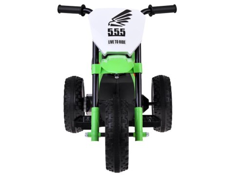 Motor trójkołowy na akumulator elektryczny dla dziecka + muzyka PA0334 Motor trójkołowy na akumulator elektryczny dla dziecka + muzyka PA0334