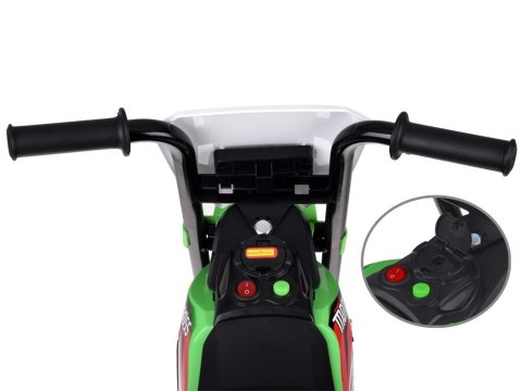 Motor trójkołowy na akumulator elektryczny dla dziecka + muzyka PA0334 Motor trójkołowy na akumulator elektryczny dla dziecka + muzyka PA0334