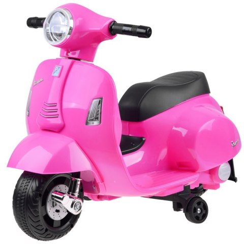 Motorek VESPA na akumulator Skuter PA0238 Motorek VESPA na akumulator Skuter PA0238