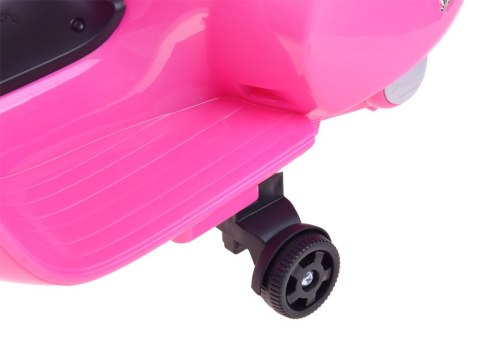 Motorek VESPA na akumulator Skuter PA0238 Motorek VESPA na akumulator Skuter PA0238