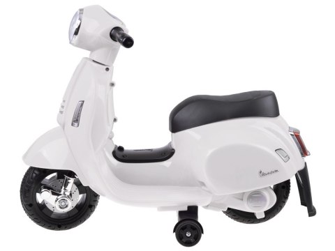 Motorek VESPA na akumulator Skuter PA0238 Motorek VESPA na akumulator Skuter PA0238