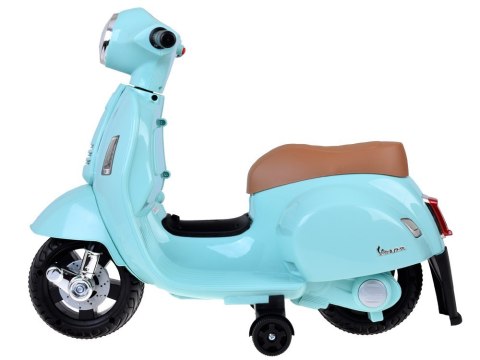 Motorek VESPA na akumulator Skuter PA0238 Motorek VESPA na akumulator Skuter PA0238