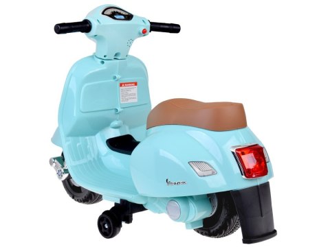 Motorek VESPA na akumulator Skuter PA0238 Motorek VESPA na akumulator Skuter PA0238