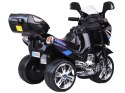 Motorek na akumulator kolorowe światła led PA0241