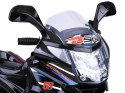 Motorek na akumulator kolorowe światła led PA0241