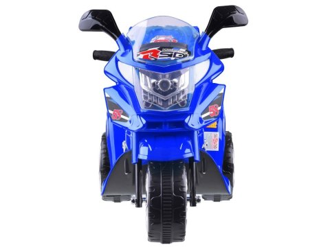 Motorek na akumulator kolorowe światła led PA0241 Motorek na akumulator kolorowe światła led PA0241