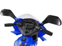 Motorek na akumulator kolorowe światła led PA0241