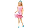 My First Barbie Moja Pierwsza lalka - miękkie kończyny + kotek HLL19 ZA5081