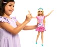 My First Barbie Moja Pierwsza lalka - miękkie kończyny + kotek HLL19 ZA5081