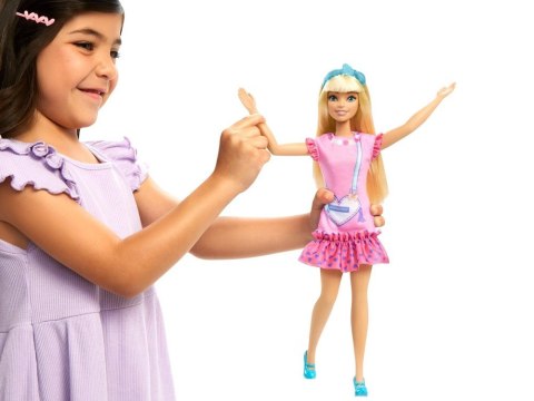 My First Barbie Moja Pierwsza lalka - miękkie kończyny + kotek HLL19 ZA5081 My First Barbie Moja Pierwsza lalka - miękkie kończyny + kotek HLL19 ZA5081