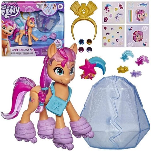 My Little Pony figurka Sunny Starscout Crystal Adventure akcesoria ZA5476 My Little Pony figurka Sunny Starscout Crystal Adventure akcesoria ZA5476