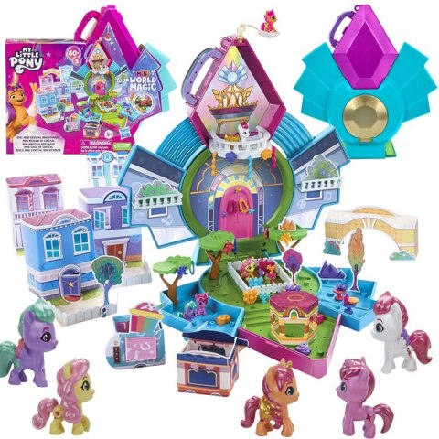My Little Pony zestaw Kryształowa Latarnia + 5 figurek 55 akc ZA6002 My Little Pony zestaw Kryształowa Latarnia + 5 figurek 55 akc ZA6002