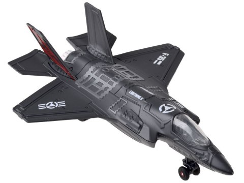 Myśliwiec metalowy samolot wojskowy F-25 ZA4326 CY Myśliwiec metalowy samolot wojskowy F-25 ZA4326 CY