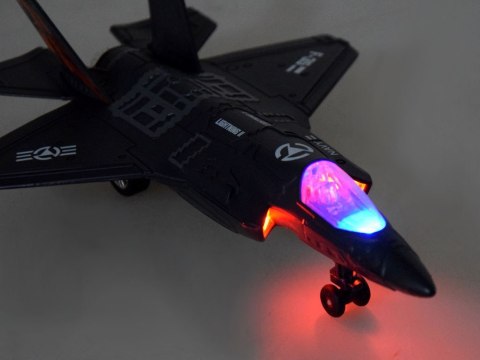 Myśliwiec metalowy samolot wojskowy F-25 ZA4326 CY Myśliwiec metalowy samolot wojskowy F-25 ZA4326 CY